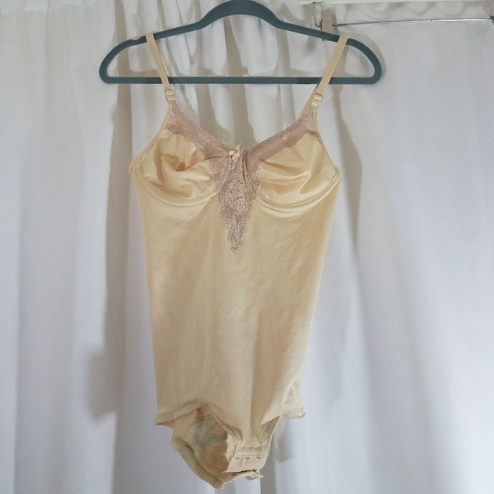 The Ultratoner Bodysuit 36 1980's Made in USA